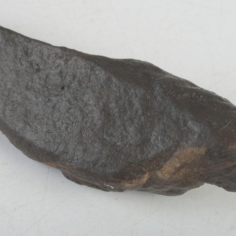 鑑賞石　天然石　置物　唐木台　時代箱付　D　9987