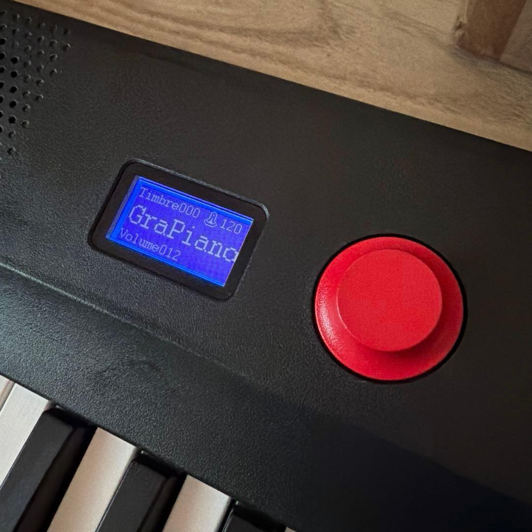 【美品】longeye FOLD PROⅡ 88鍵盤 折り畳み電子ピアノ