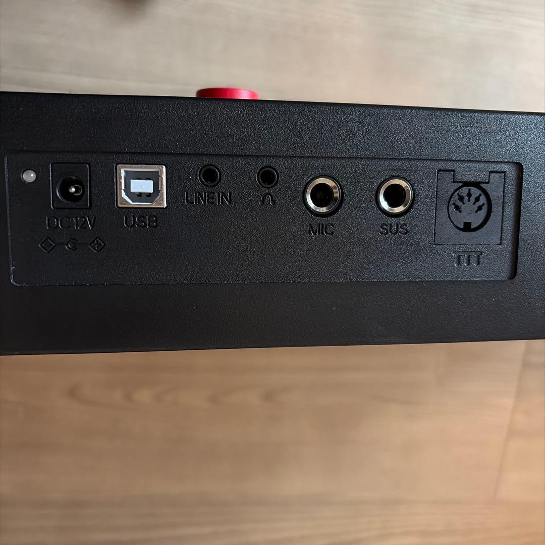 【美品】longeye FOLD PROⅡ 88鍵盤 折り畳み電子ピアノ