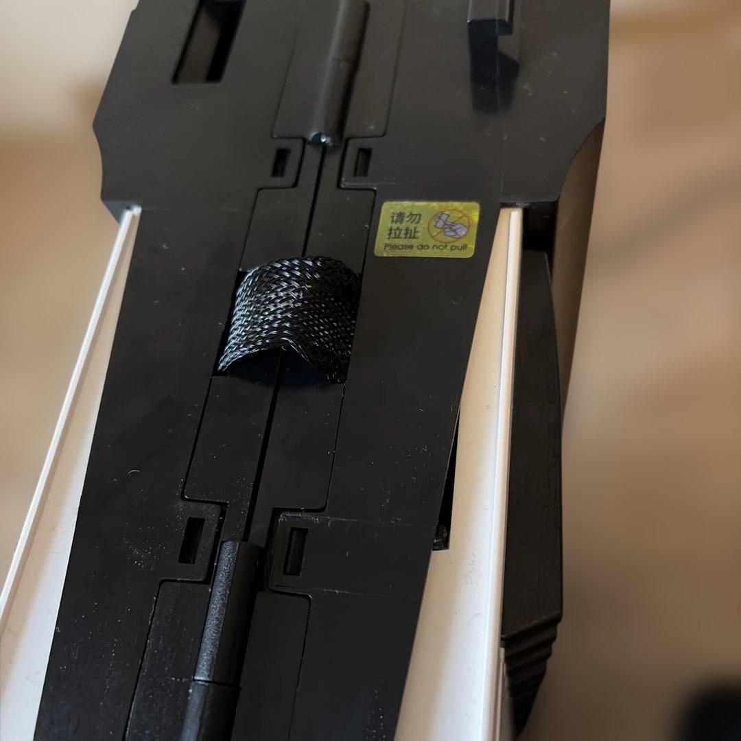 【美品】longeye FOLD PROⅡ 88鍵盤 折り畳み電子ピアノ