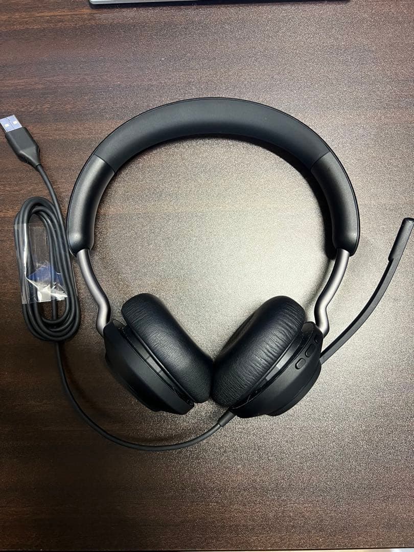 Jabra Evolve2 40 USB Type-A 有線ヘッドセット