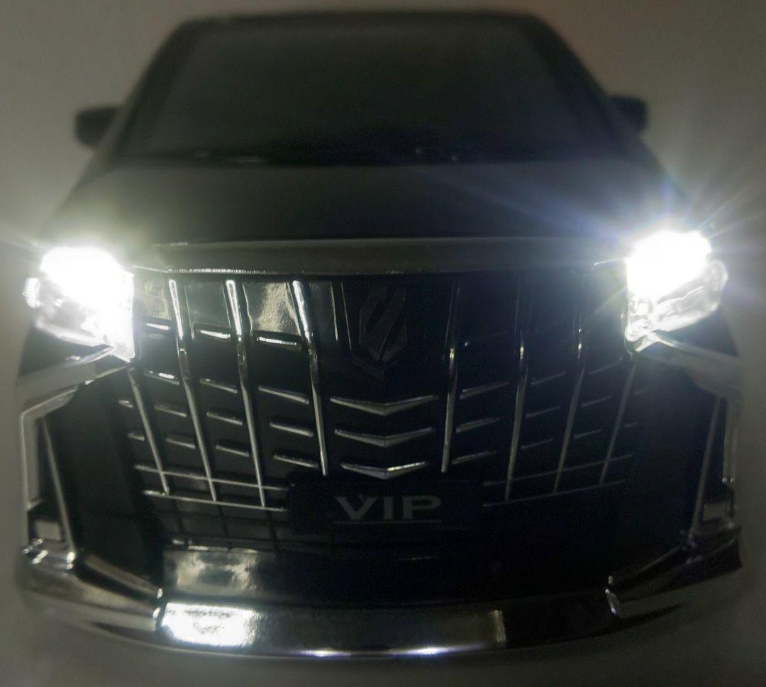 〓1/24スケール 〓30後期アルファード カスタム〓モデリスタエアロBBSLM