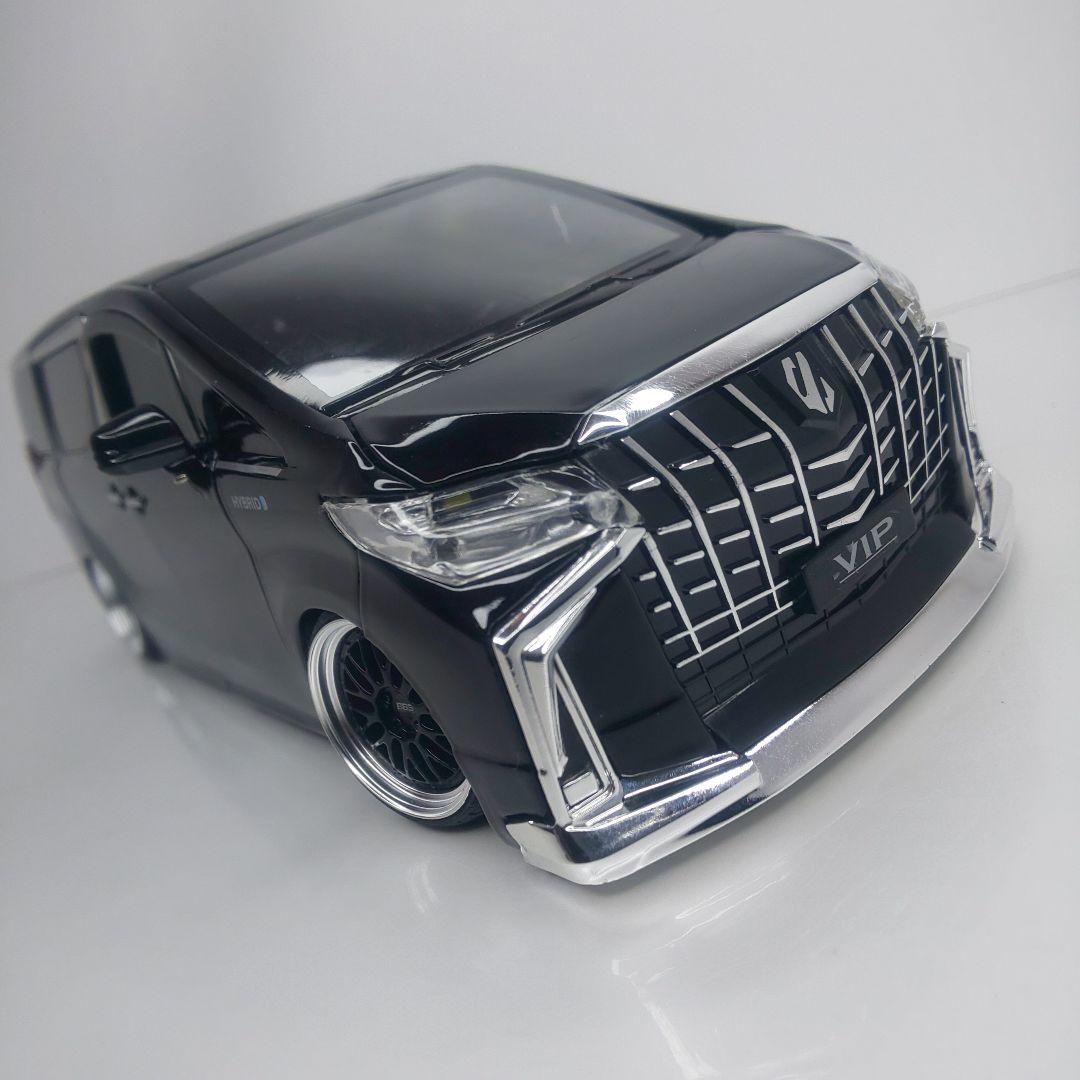 〓1/24スケール 〓30後期アルファード カスタム〓モデリスタエアロBBSLM