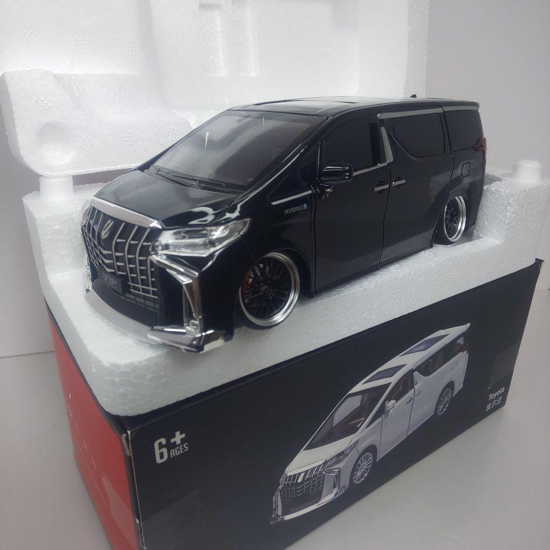 〓1/24スケール 〓30後期アルファード カスタム〓モデリスタエアロBBSLM