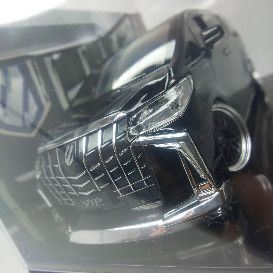 〓1/24スケール 〓30後期アルファード カスタム〓モデリスタエアロBBSLM