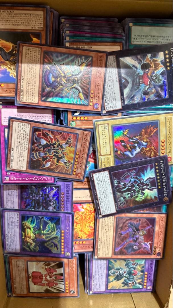 遊戯王　まとめ売り②　デッキ引退品　6600枚以上　1500円値引き