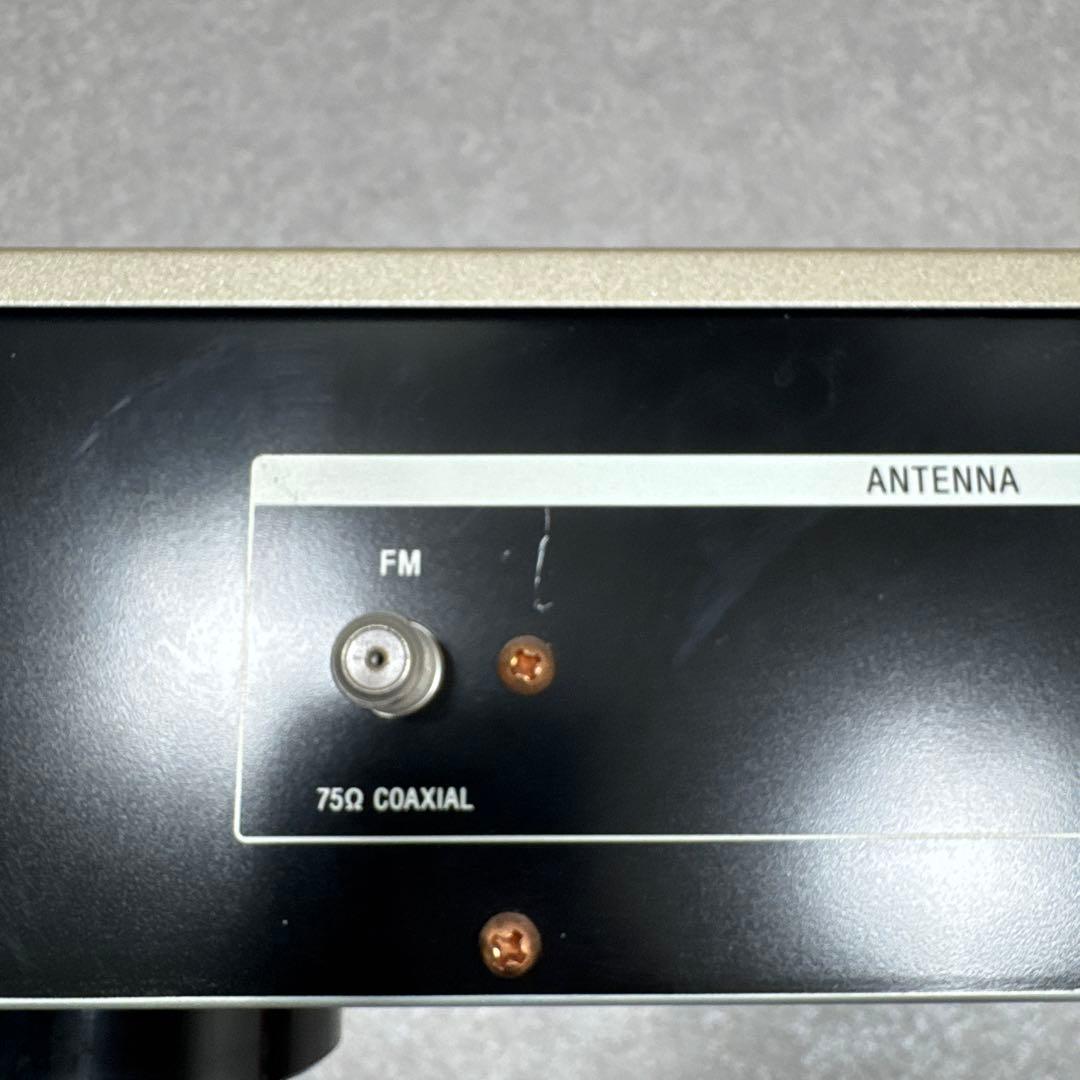 SONY ソニー ステレオチューナー FM / AM ST-SA50ES