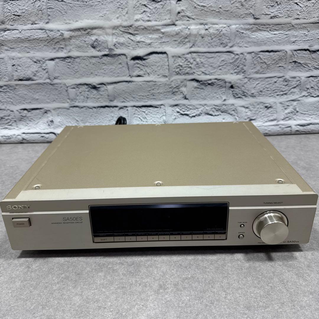 SONY ソニー ステレオチューナー FM / AM ST-SA50ES