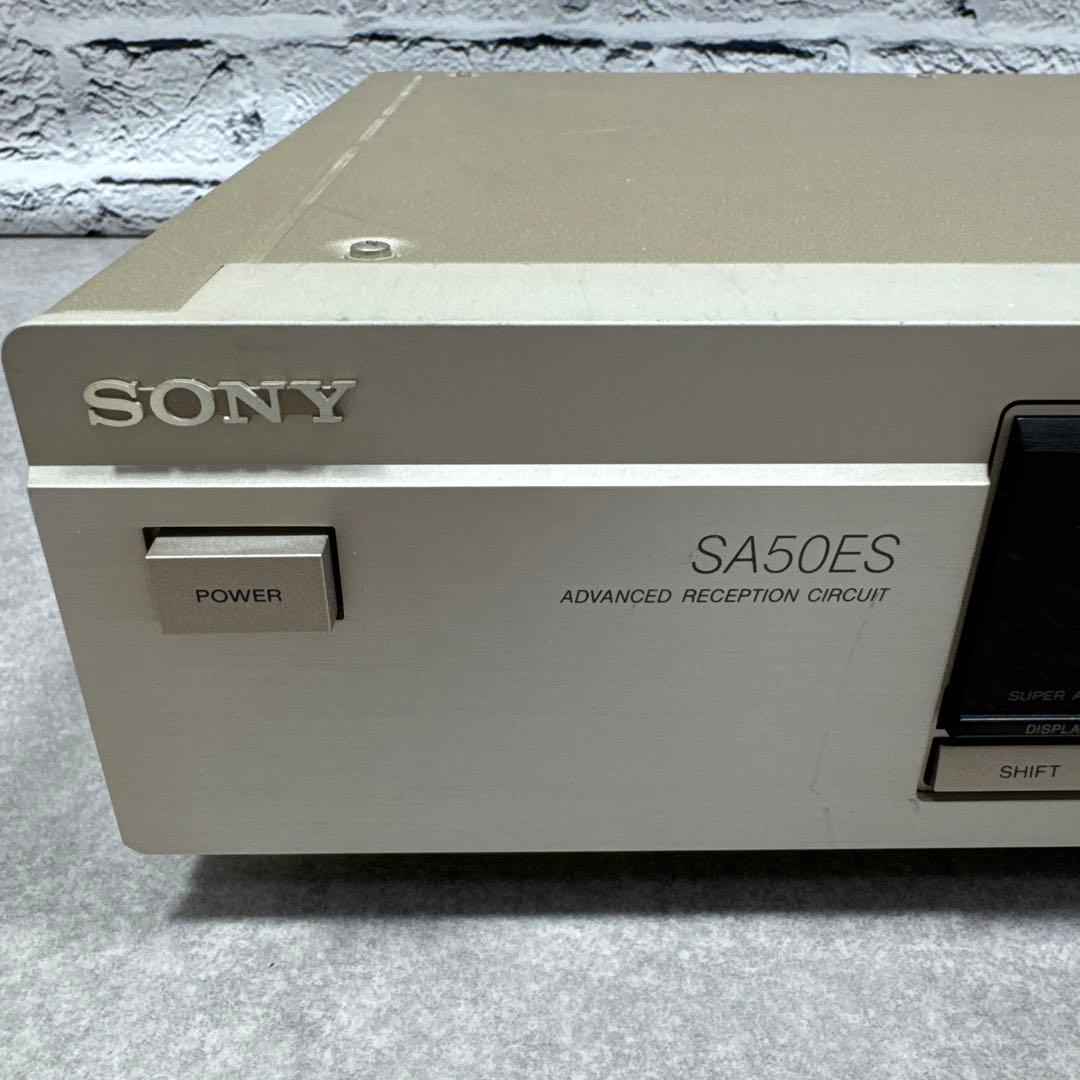 SONY ソニー ステレオチューナー FM / AM ST-SA50ES