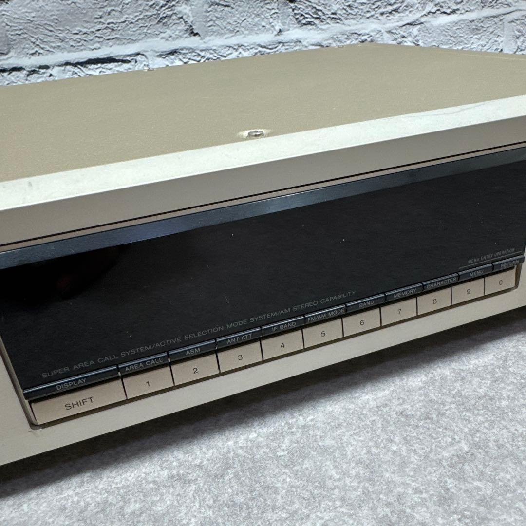 SONY ソニー ステレオチューナー FM / AM ST-SA50ES