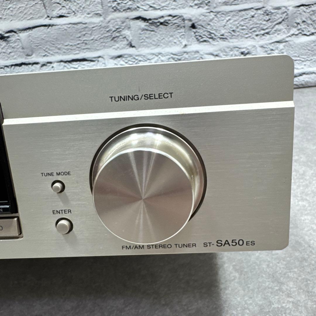 SONY ソニー ステレオチューナー FM / AM ST-SA50ES