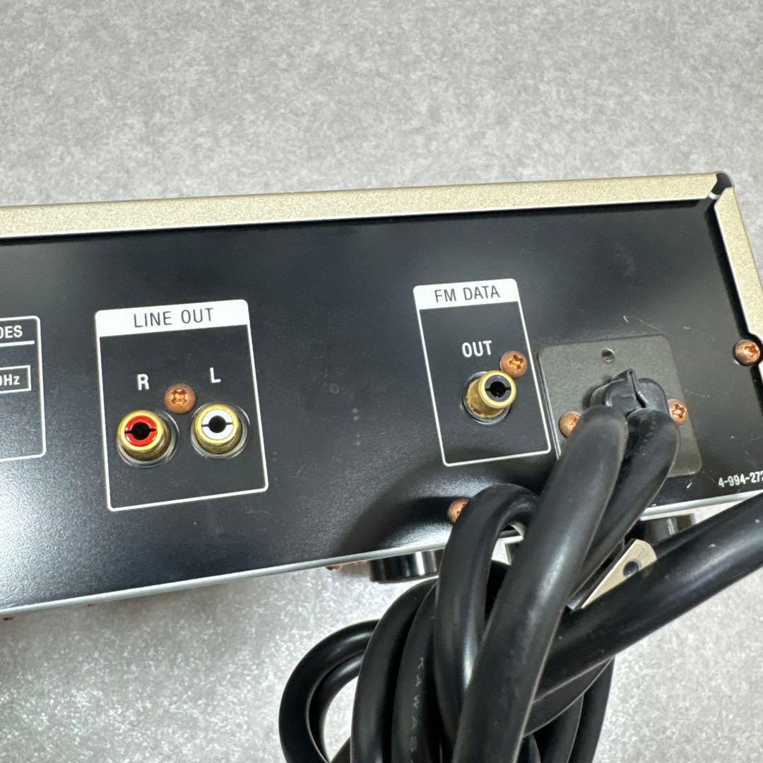 SONY ソニー ステレオチューナー FM / AM ST-SA50ES