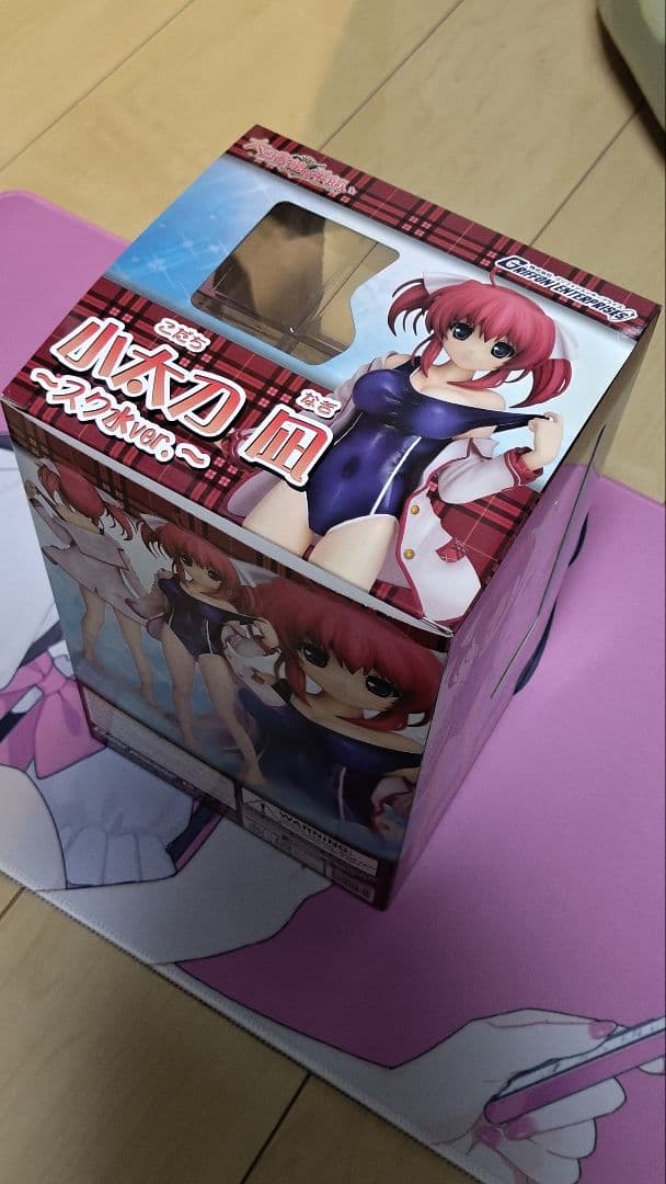 【未開封】小太刀凪 〜スク水ver.〜 大図書館の羊飼い 1/8完成品フィギュア