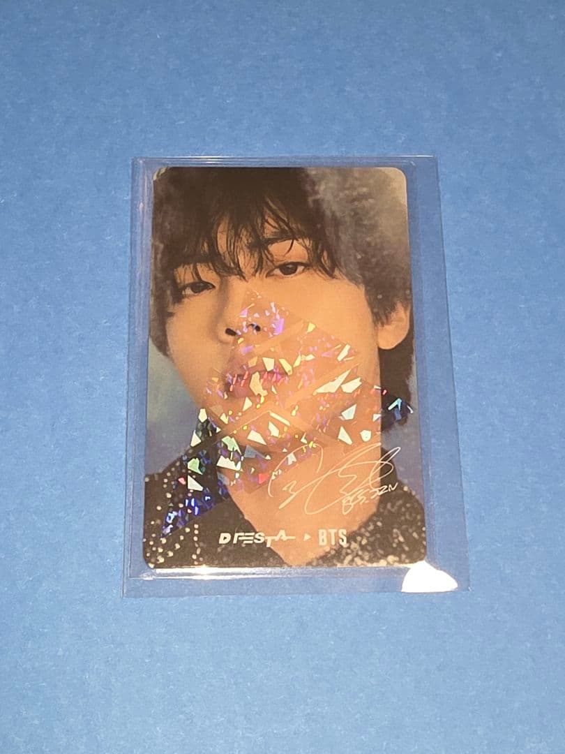 BTS dfesta ジン ホログラム