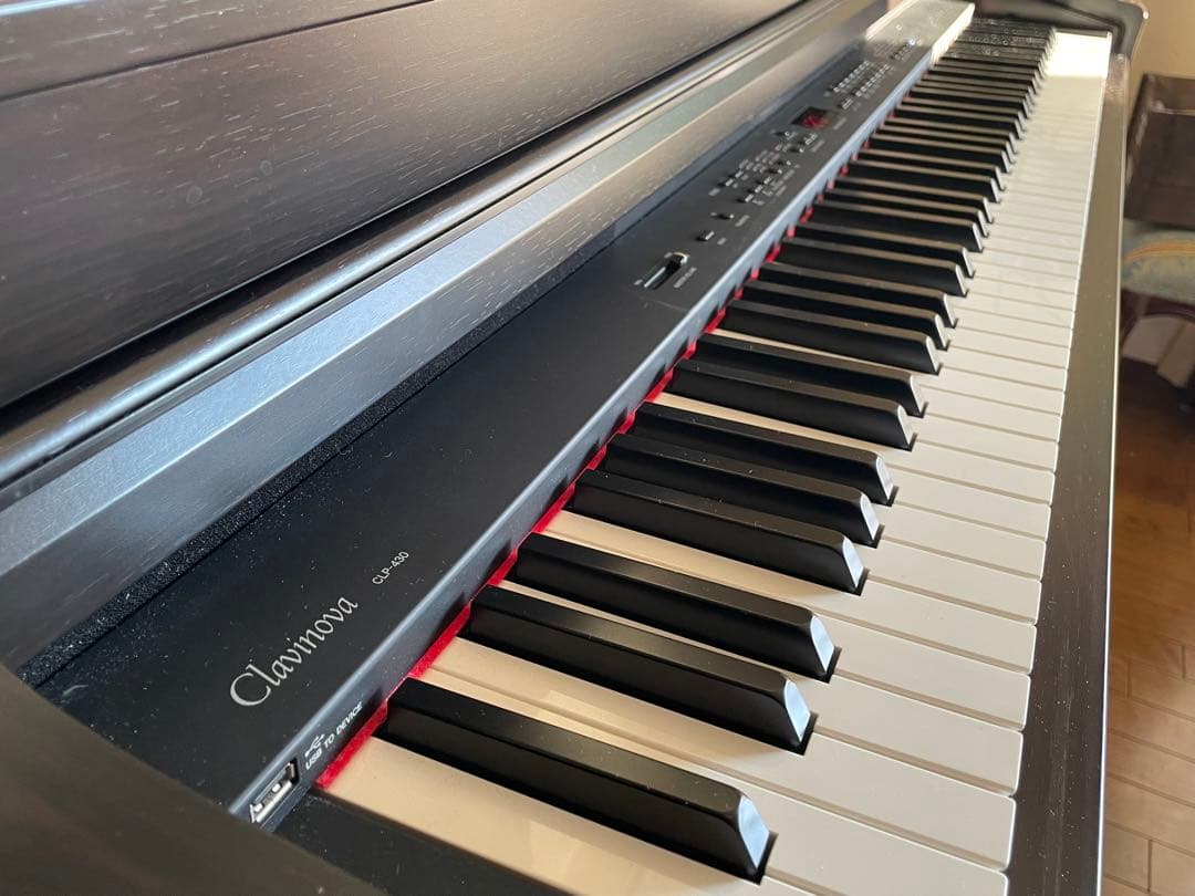 【最終値下げ】YAMAHA Clavinova CLP-430 ダークウッド