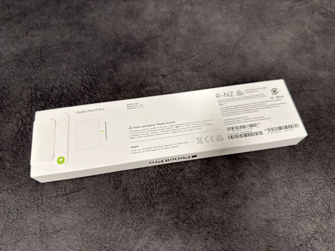 【 Apple】Apple Pencil Pro