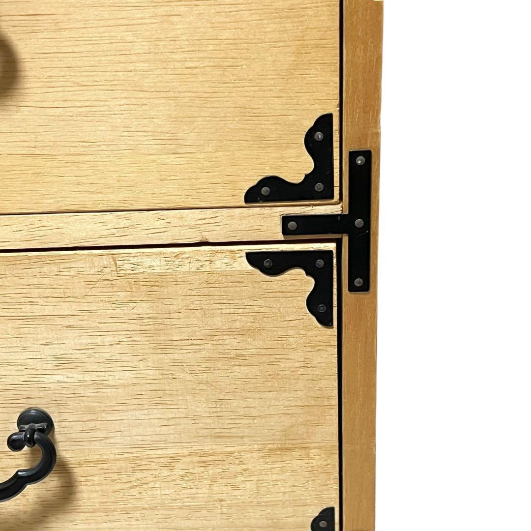 【良品】 桐箪笥 和箪笥 桐タンス 3段 着物収納 和家具 ローチェスト