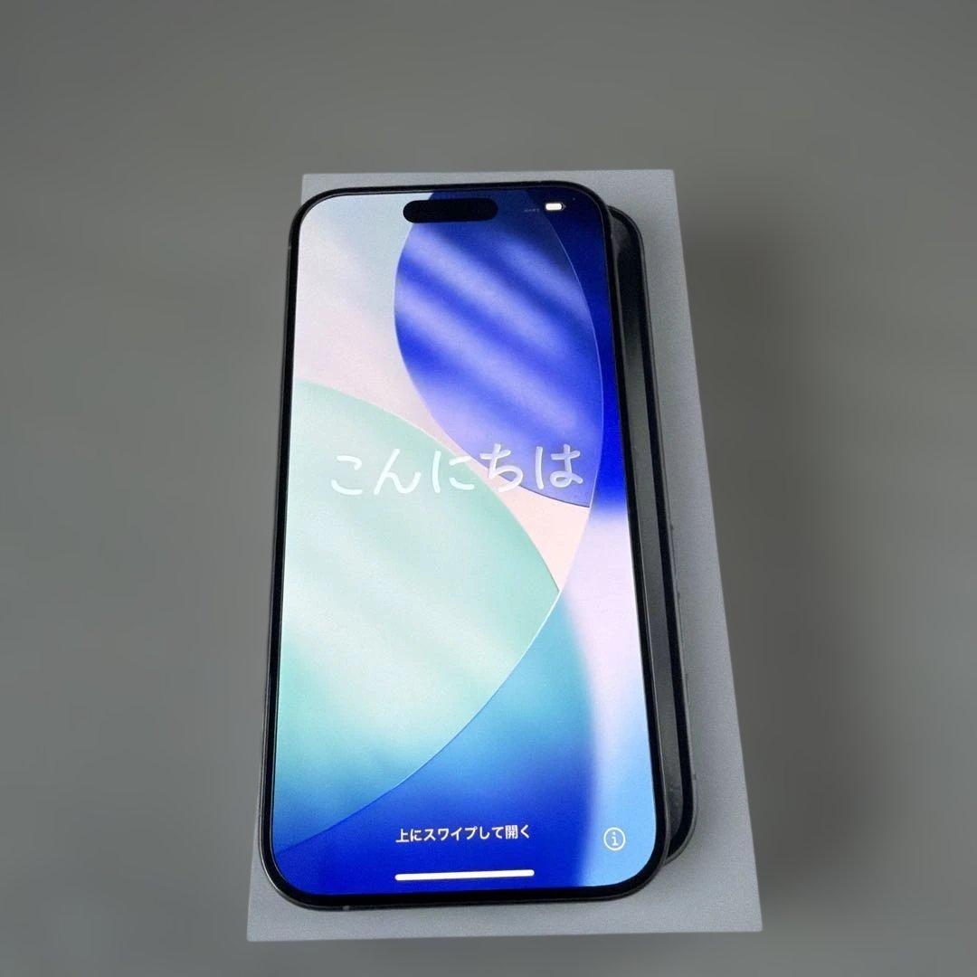 iPhone15Pro ホワイトチタニウム128GB SIMフリー