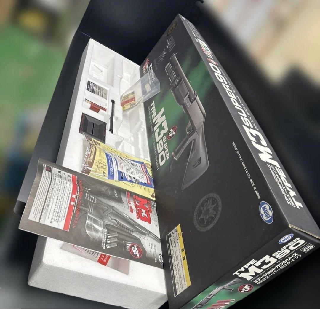 東京マルイ M3 スーパー９０ エアーショットガン