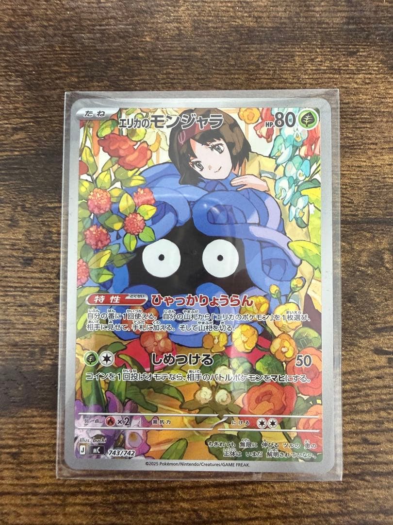 エリカのモンジャラ AR仕様 [MC 743/742](スタートデッキ100）