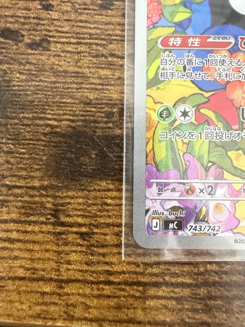 エリカのモンジャラ AR仕様 [MC 743/742](スタートデッキ100）