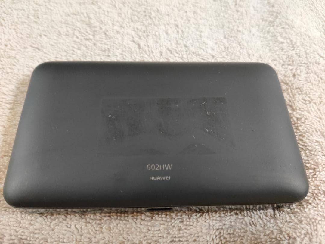 淳さん専用　ポケットWi-Fi 602HW 25台 1 個別にご購入ください