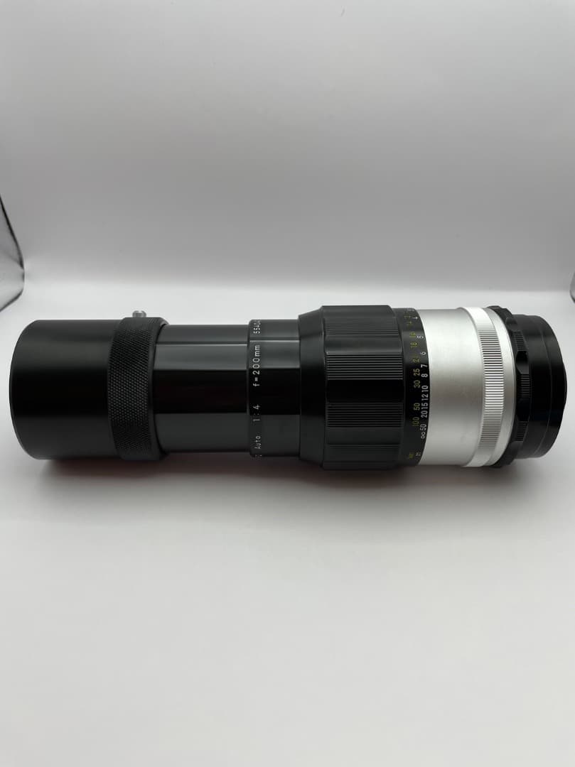 かなり綺麗 Nikon NIKKOR-Q Auto 200mm F4 #160