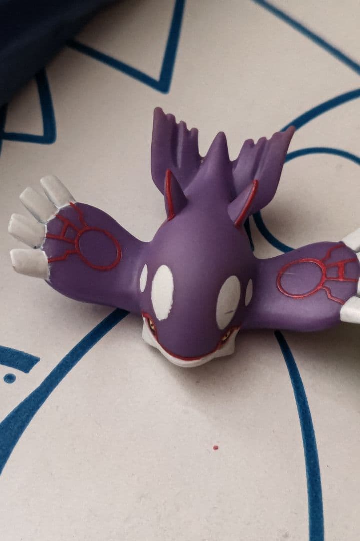 ポケモン　指人形　色違い　フシギダネ フシギソウ　カイオーガ