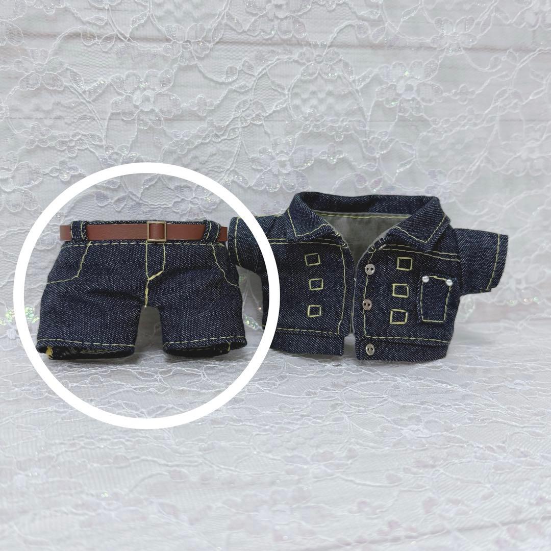 ボンボン様　ぬいタク　ぬい服　チェックシャツコーデ