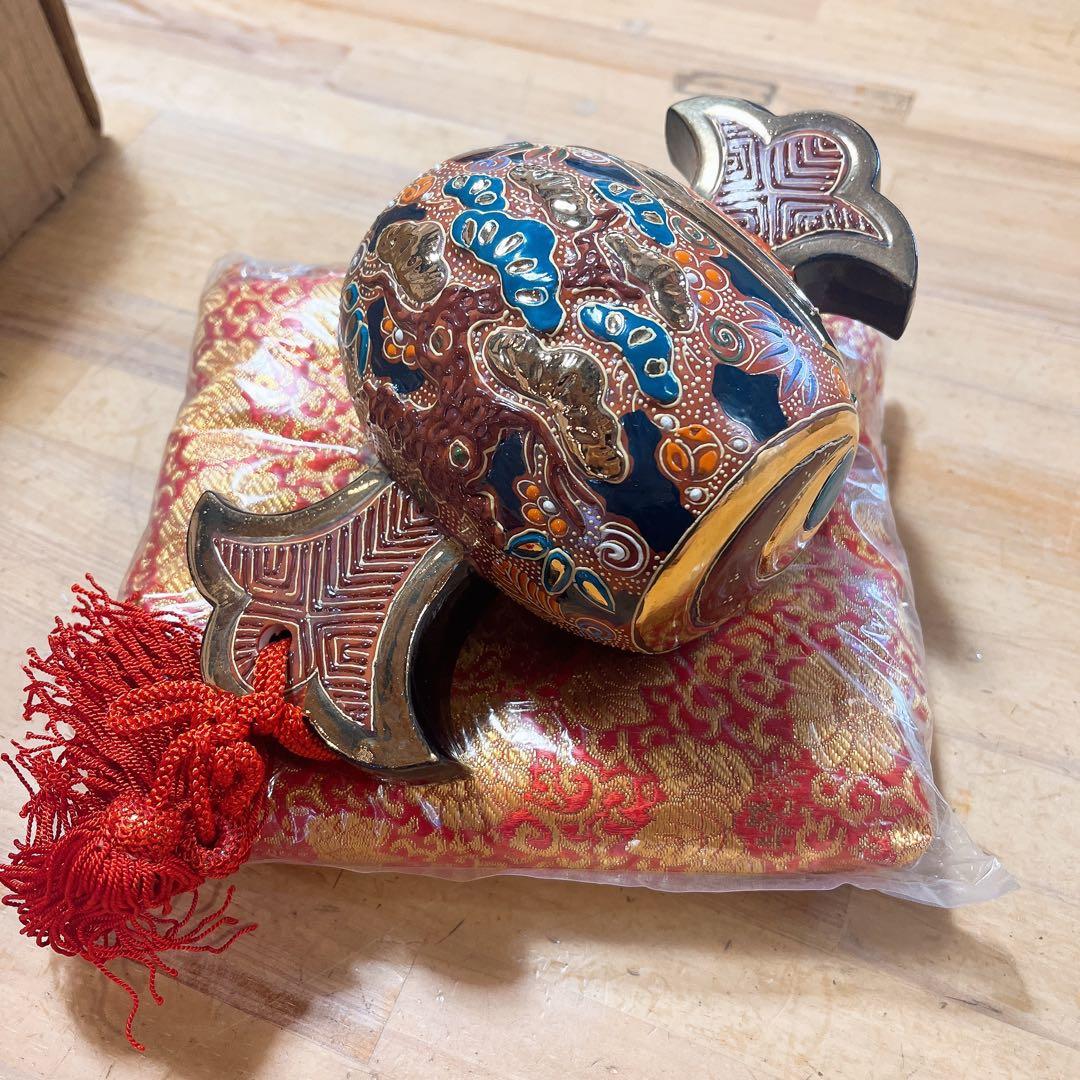 九谷焼　小槌　小