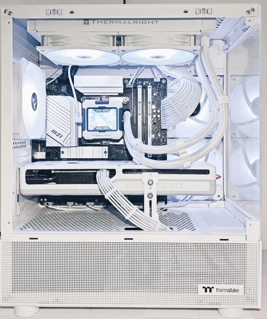 【新品】高性能ゲーミングPC RTX4070SUPER i5-14600KF