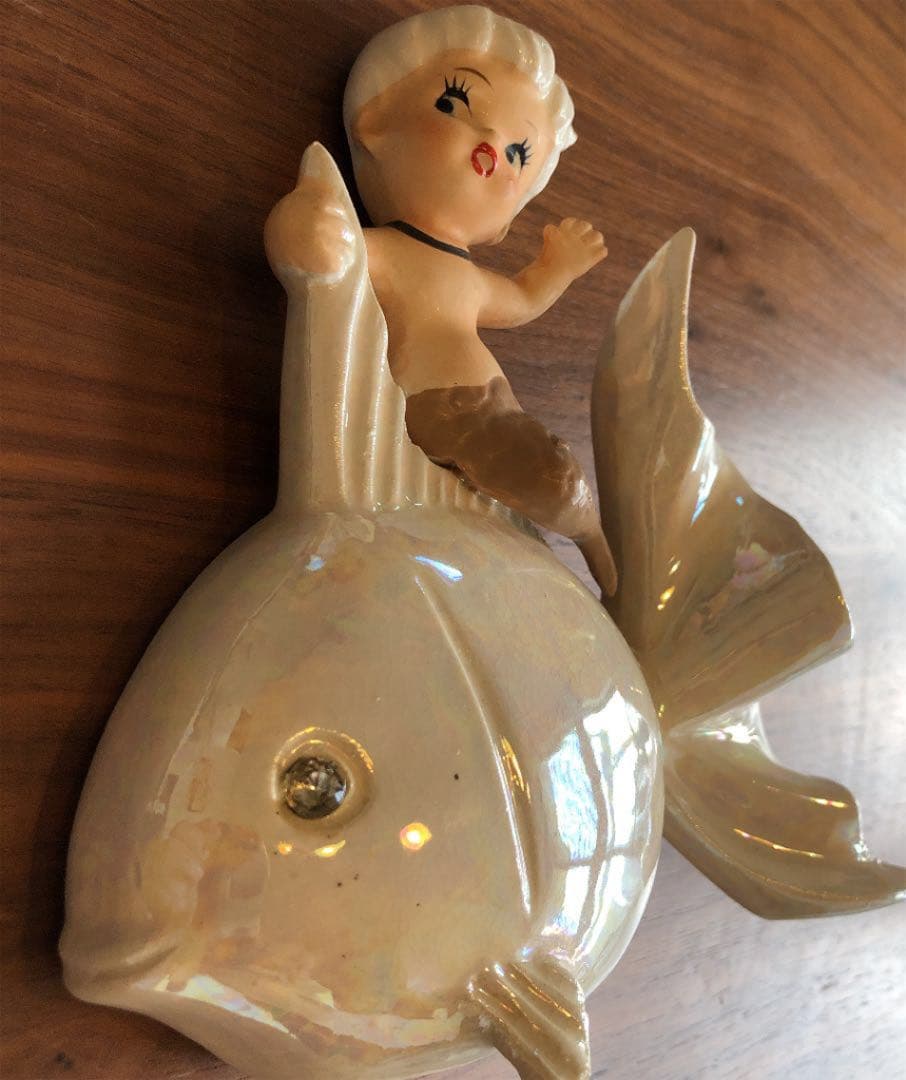 45 マーメイド　B ウォールデコ　お里帰り品　ジャパン