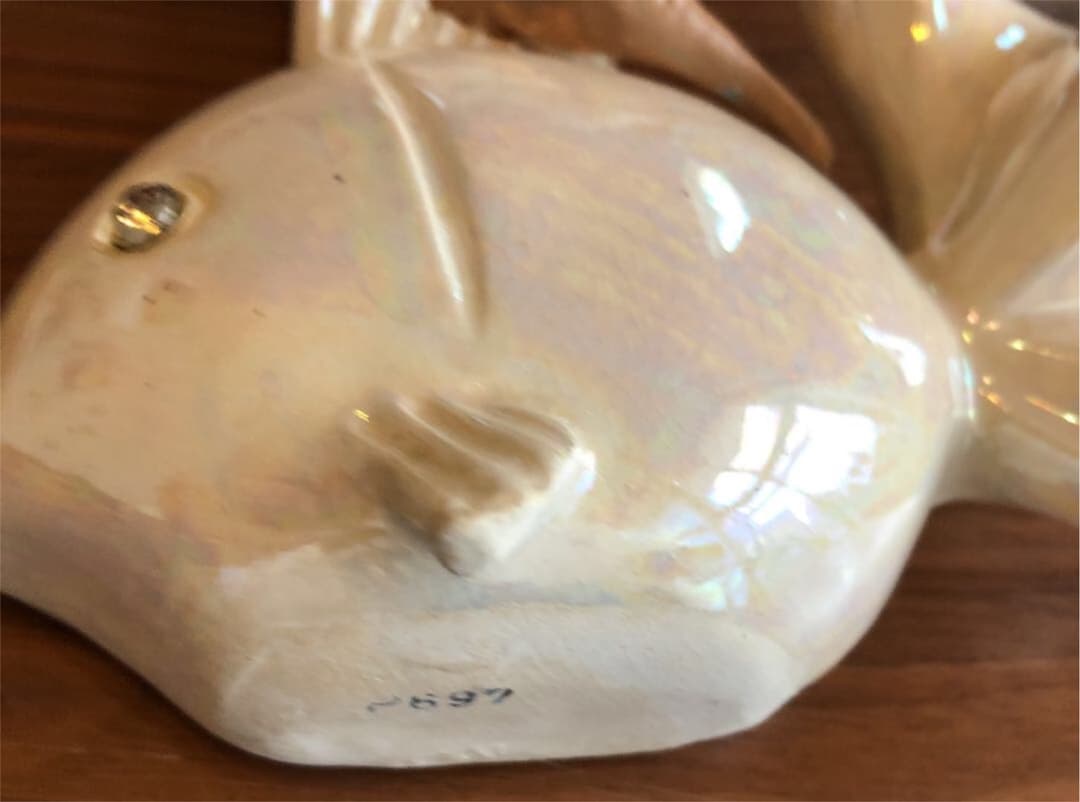 45 マーメイド　B ウォールデコ　お里帰り品　ジャパン