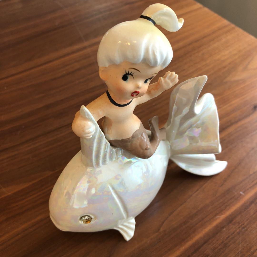 45 マーメイド　B ウォールデコ　お里帰り品　ジャパン