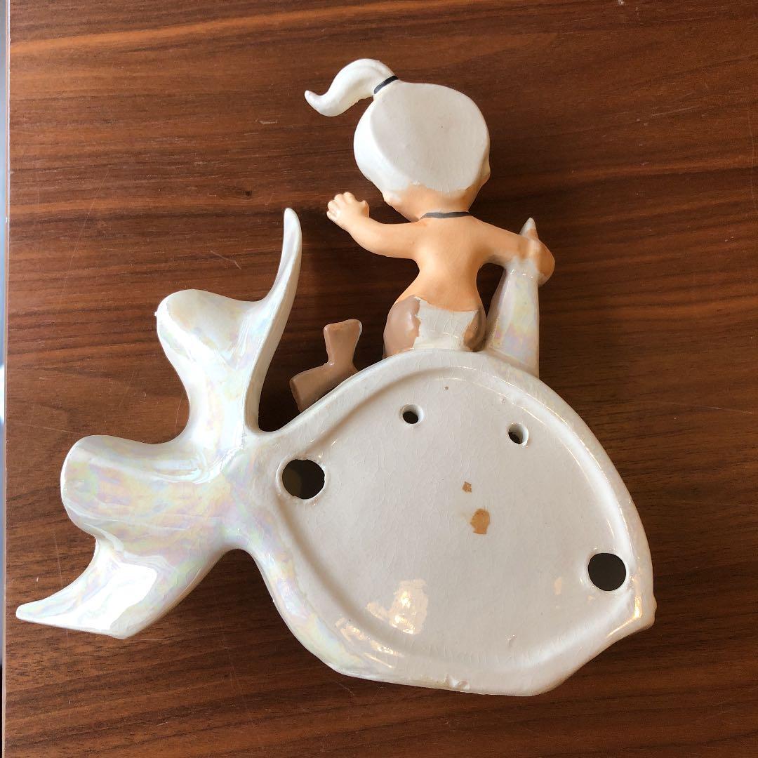 45 マーメイド　B ウォールデコ　お里帰り品　ジャパン