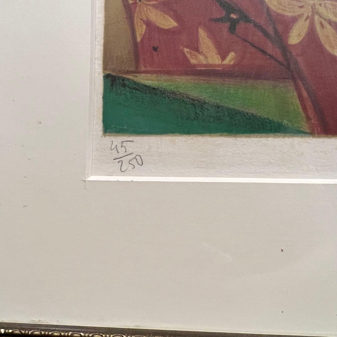 版画 Robert Vernet Bonfort Chateau andGardens