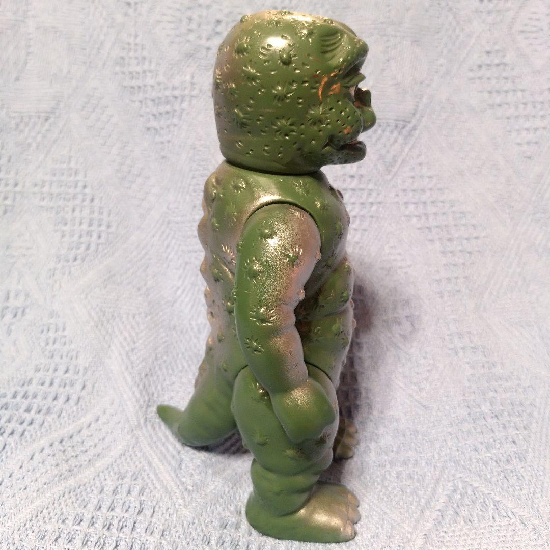 マ*ー様 ★ミニラ★ブルマァク再販★ソフビ人形★体長21cm