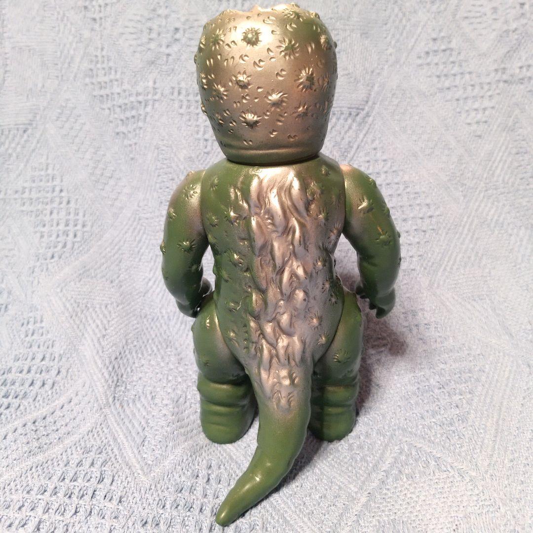 マ*ー様 ★ミニラ★ブルマァク再販★ソフビ人形★体長21cm