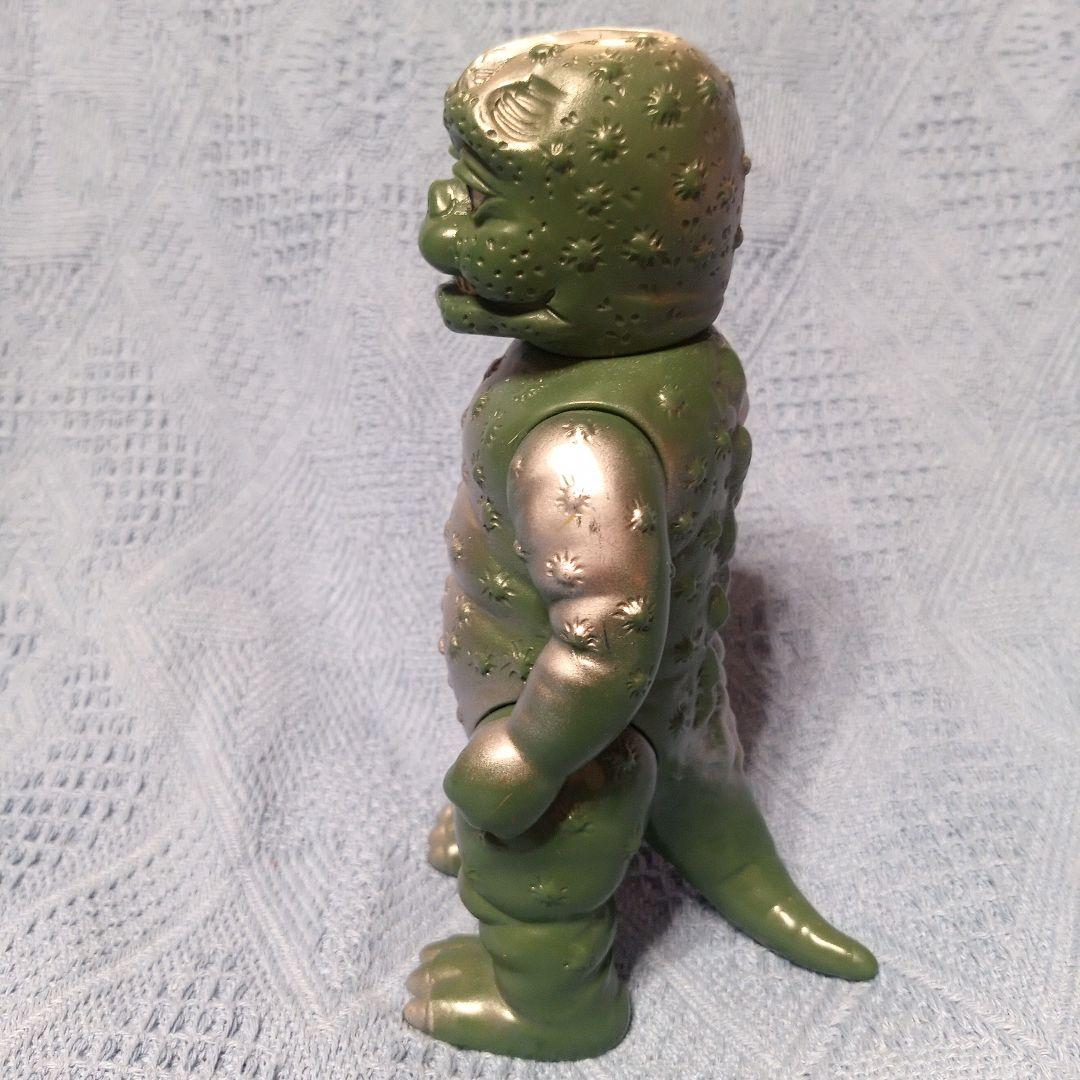 マ*ー様 ★ミニラ★ブルマァク再販★ソフビ人形★体長21cm