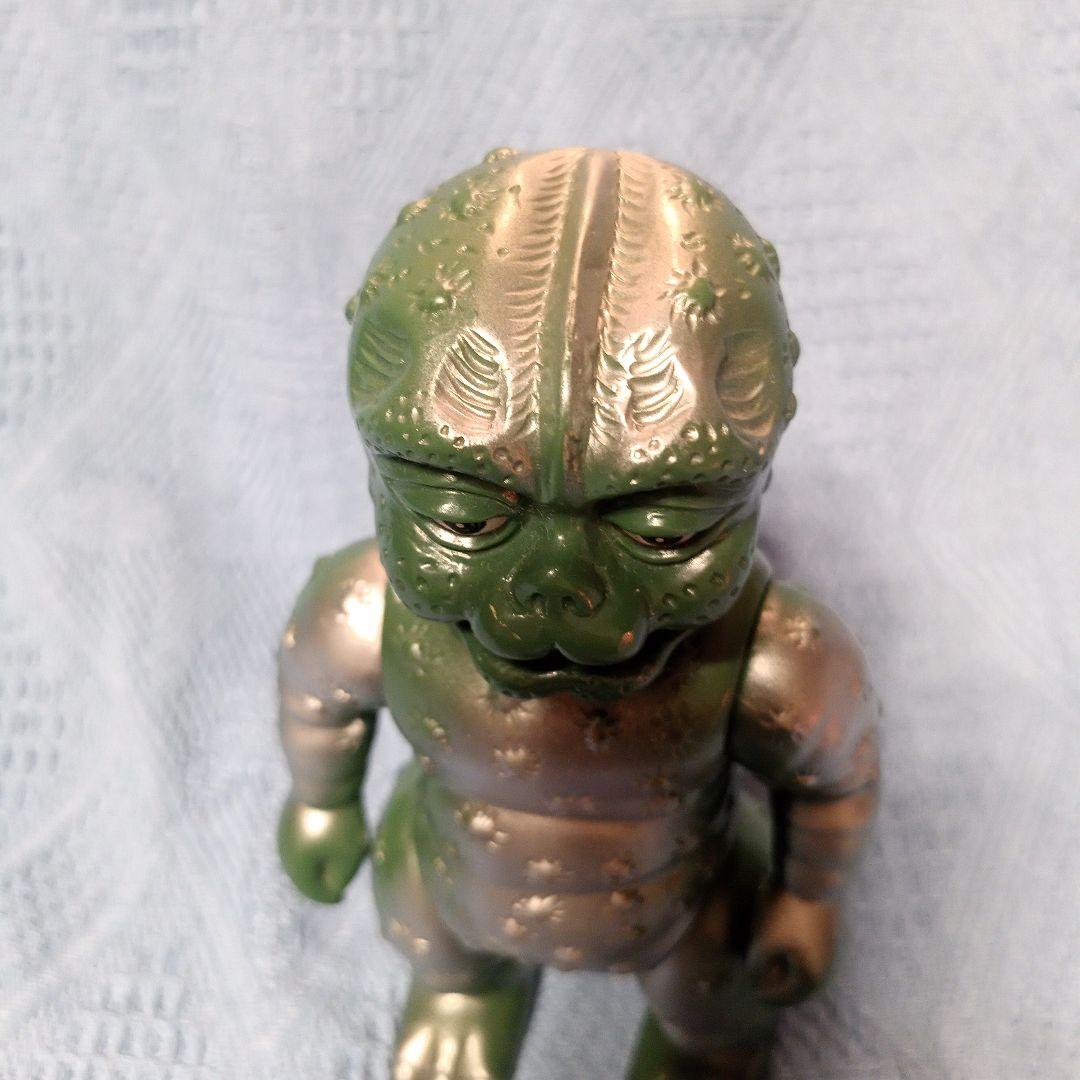 マ*ー様 ★ミニラ★ブルマァク再販★ソフビ人形★体長21cm