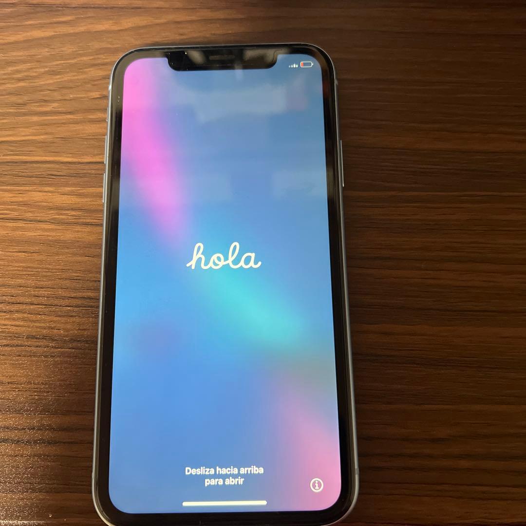 スマートフォン本体 iPhone XR 256GB