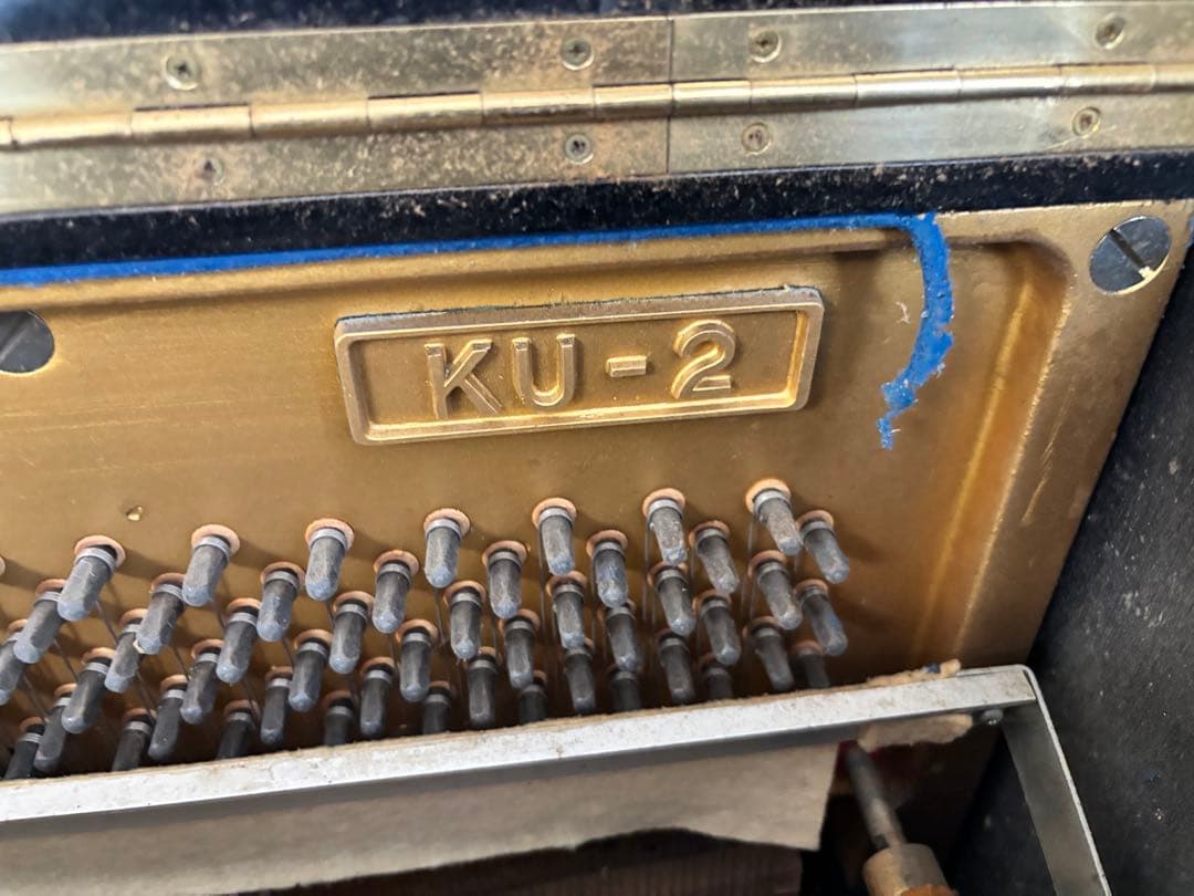 KAWAI アップライトピアノ KU-2【1万円】