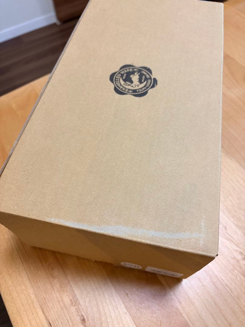 【未使用品】　月兎印　ミルクパン　14センチ　ホワイト