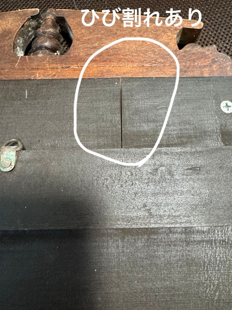 ロシア　アンティーク　聖母子像イコン。長期保存、現状。