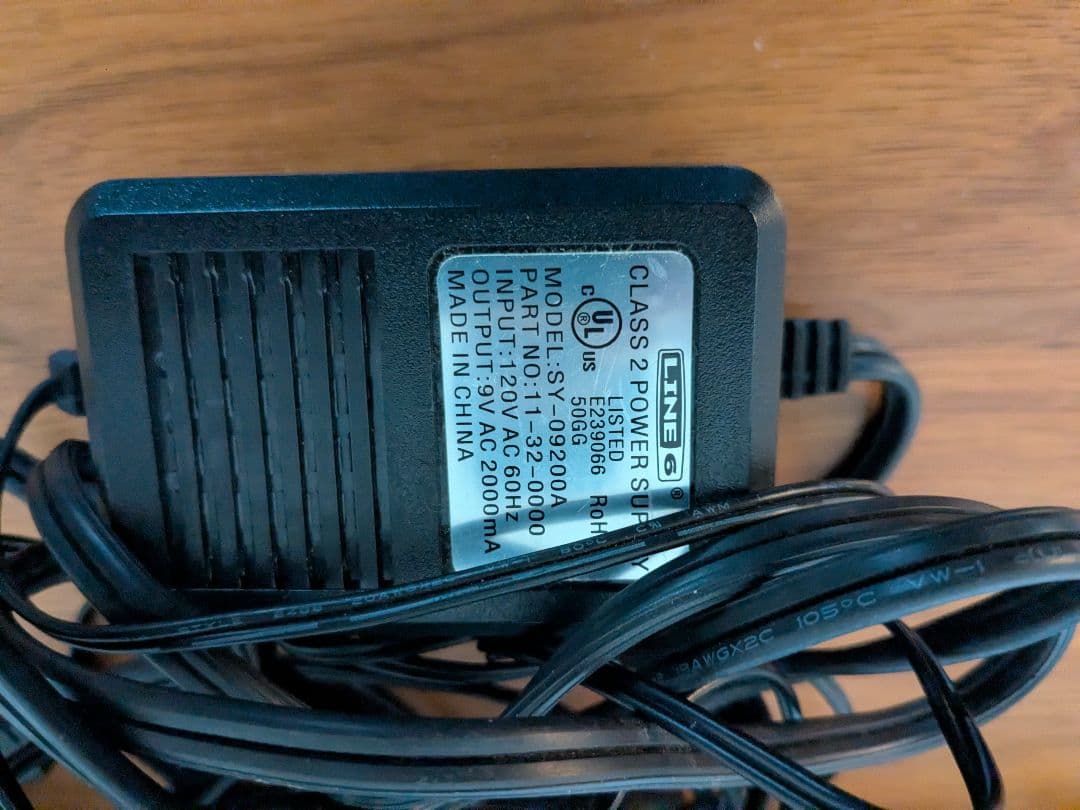 Line 6 Delay Modeler ギターエフェクター