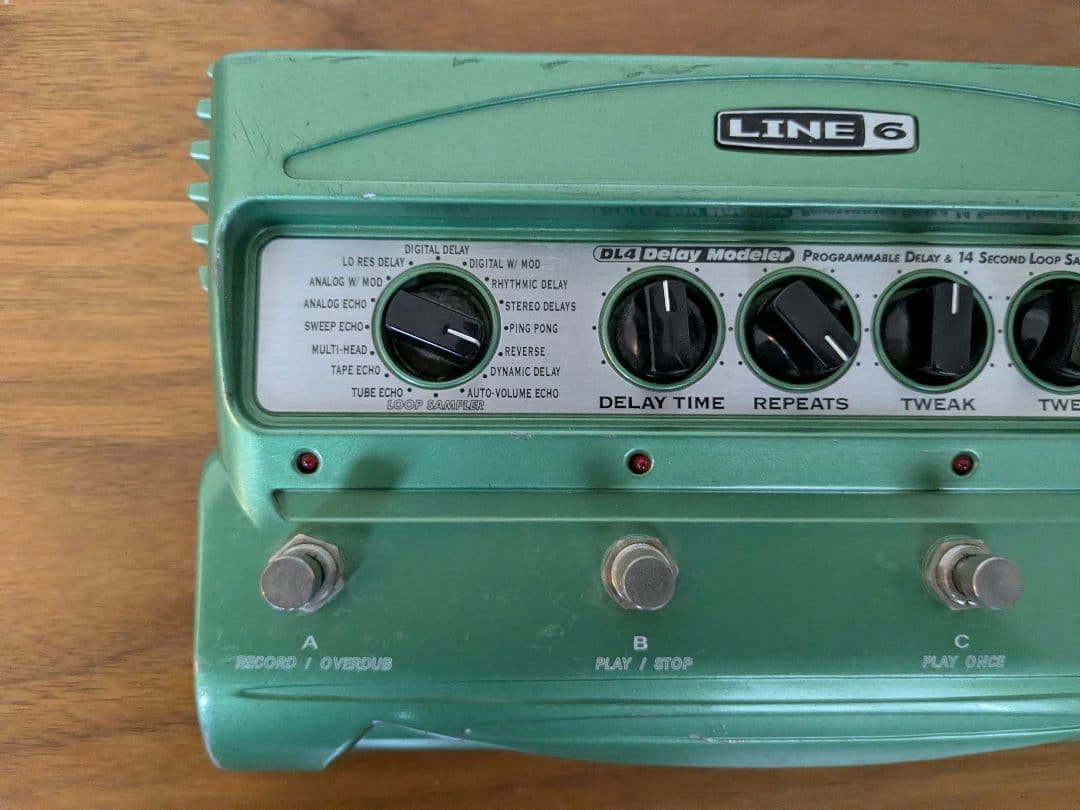 Line 6 Delay Modeler ギターエフェクター