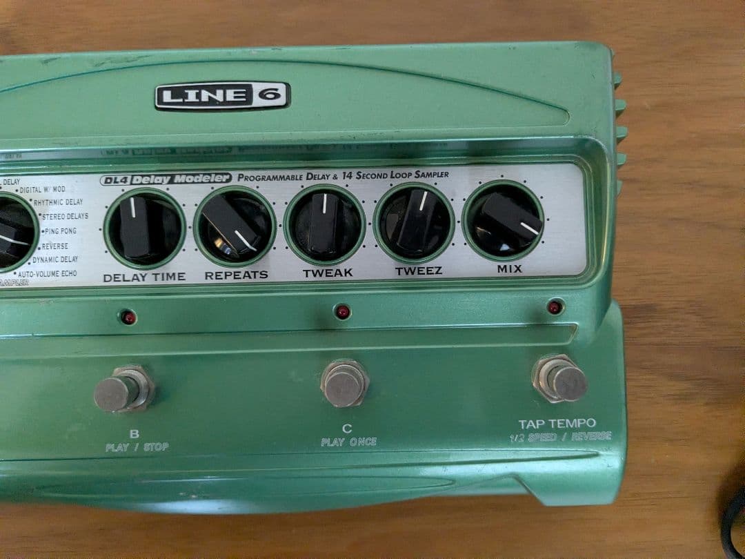 Line 6 Delay Modeler ギターエフェクター