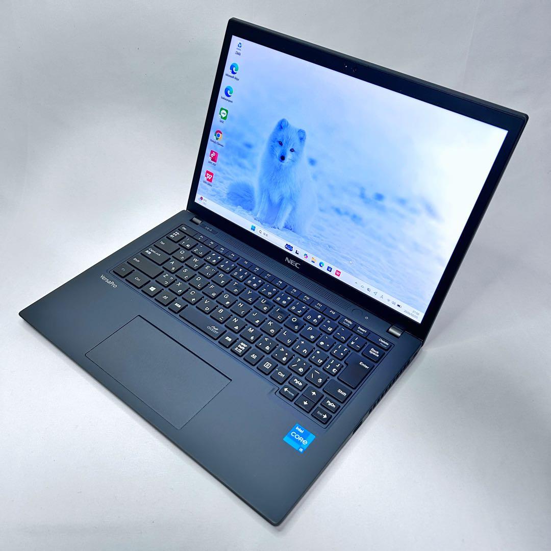 【美品】バッテリー極上｜NEC LAVIE｜第11世代i5｜爆速SSD搭載