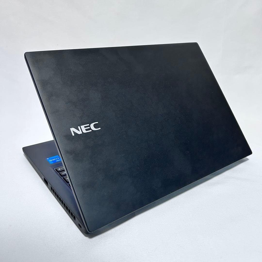 【美品】バッテリー極上｜NEC LAVIE｜第11世代i5｜爆速SSD搭載