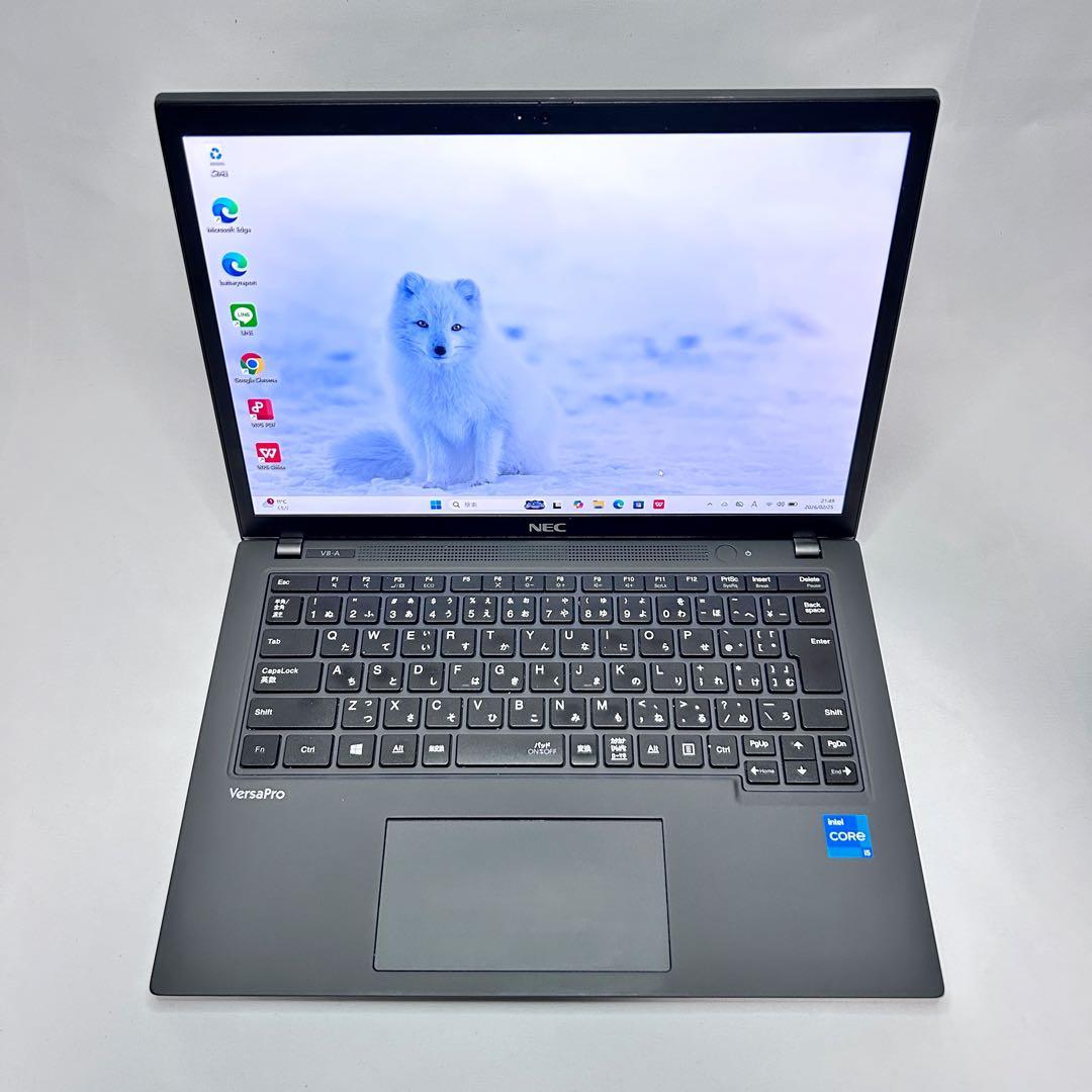 【美品】バッテリー極上｜NEC LAVIE｜第11世代i5｜爆速SSD搭載